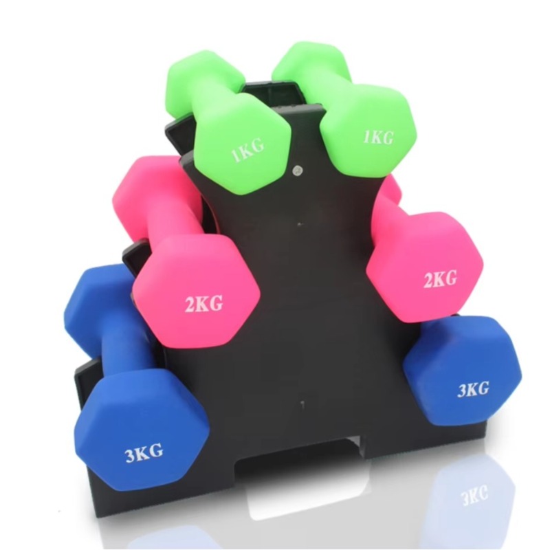 Home Gym Gym - 3 Katlı Dambıl Saklama Rafı Ev