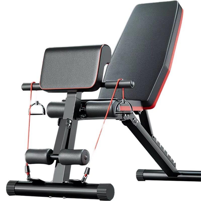 Home Gym Bench - Ticari Spor Salonu Ekipmanı Ayarlanabilir Eğimli