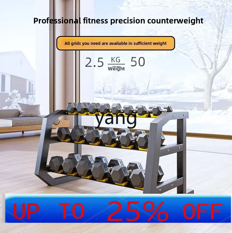 Hex Dumbbell Set - LMM Sabit Altıgen Dambıl Tam Set