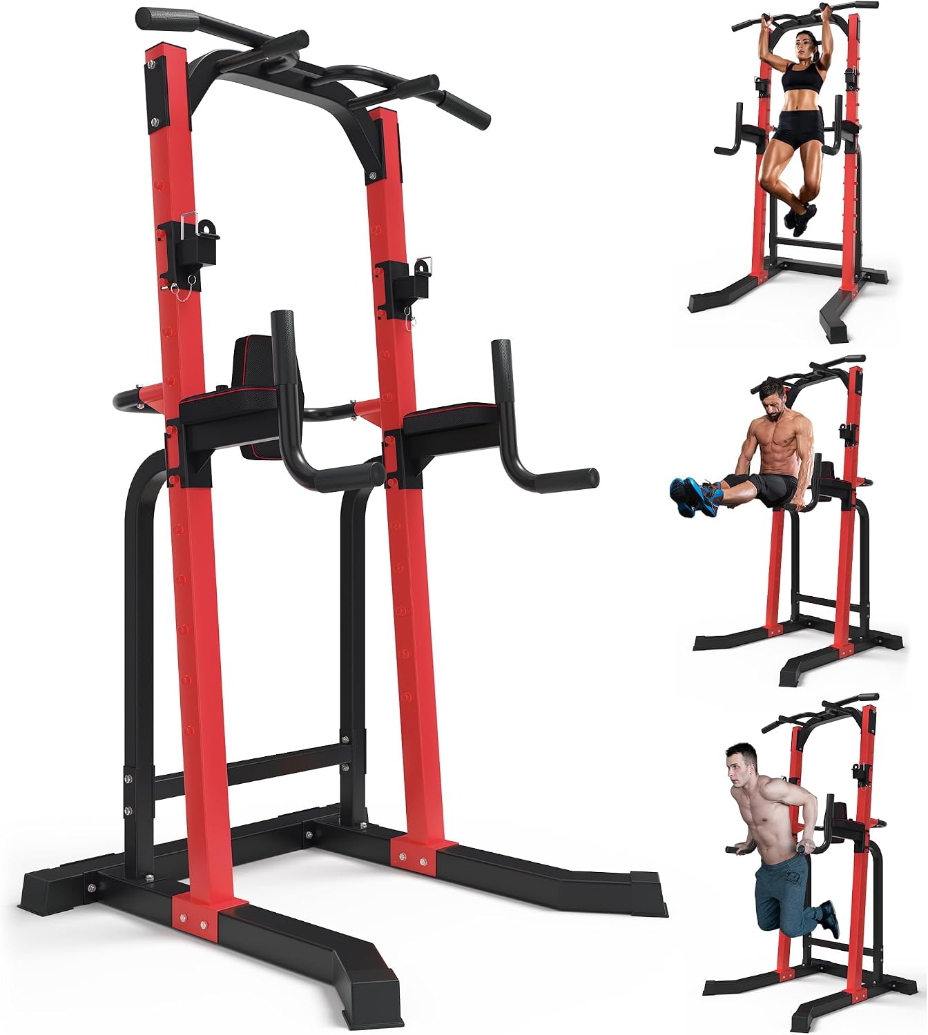 Home Gym Pull Up - Ağır Hizmet Tipi Power Tower Barfiks