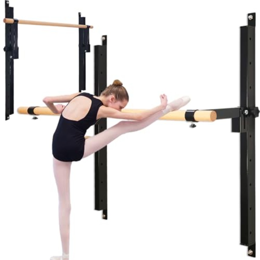 Home Gym Foldable - Duvara Monte Edilebilir Bale Barı 120cm