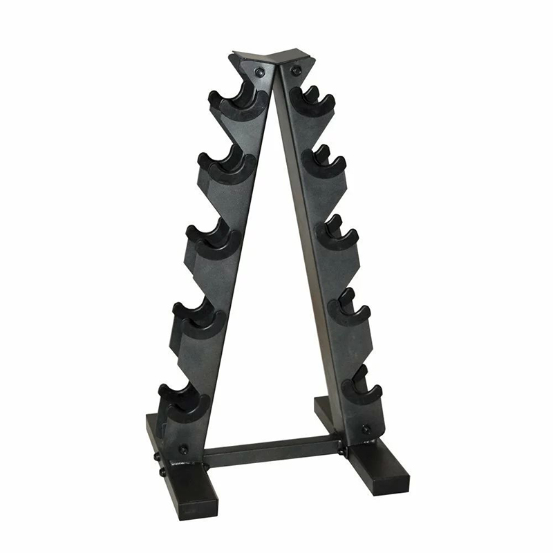 Hex Dumbbell Set - Ağırlık Antrenmanı Ev Tipi A-Çerçeveli Dikey