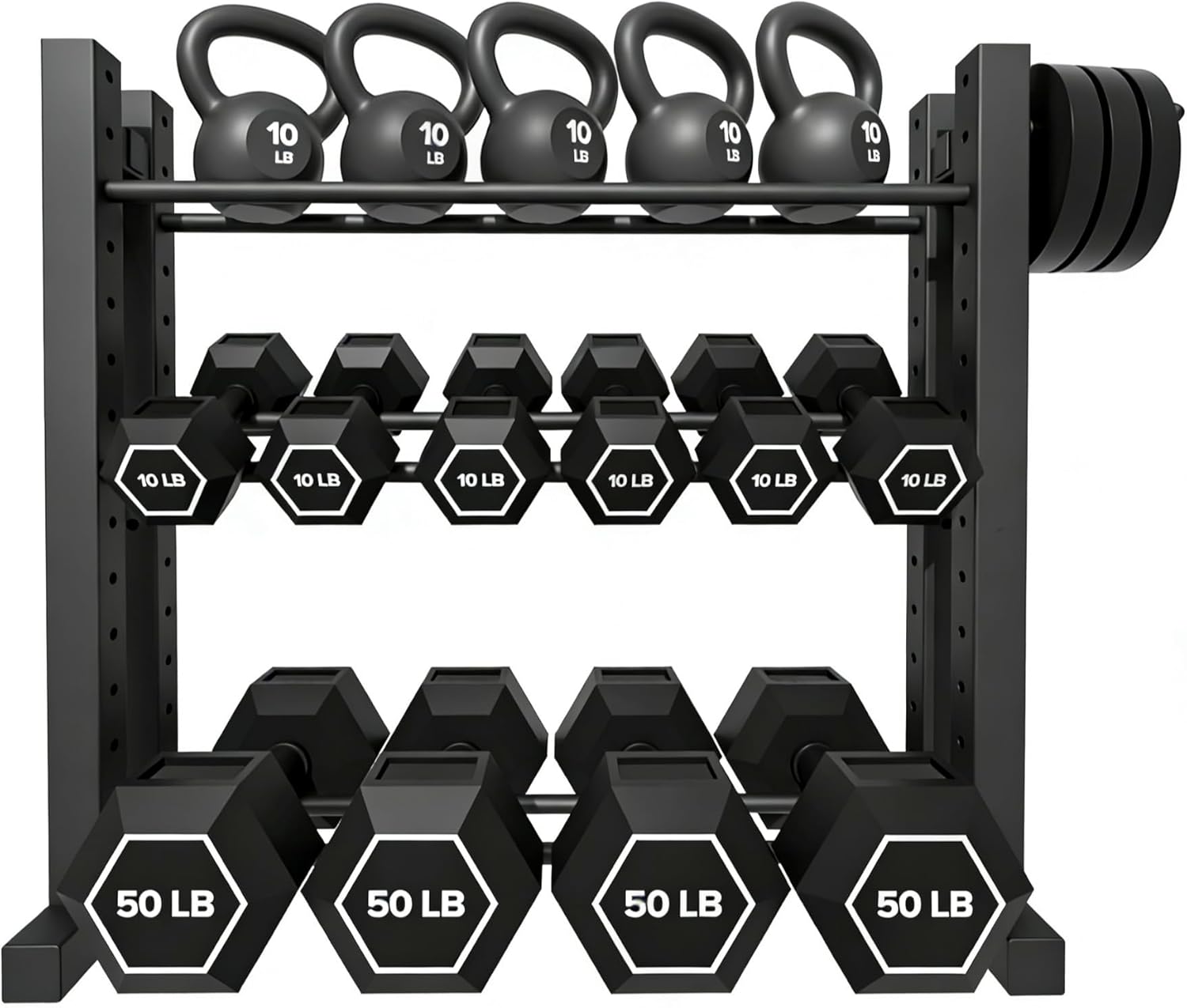 Home Gym Gym - Evde Kullanım İçin, Çelik Malzemeli, Gümüş