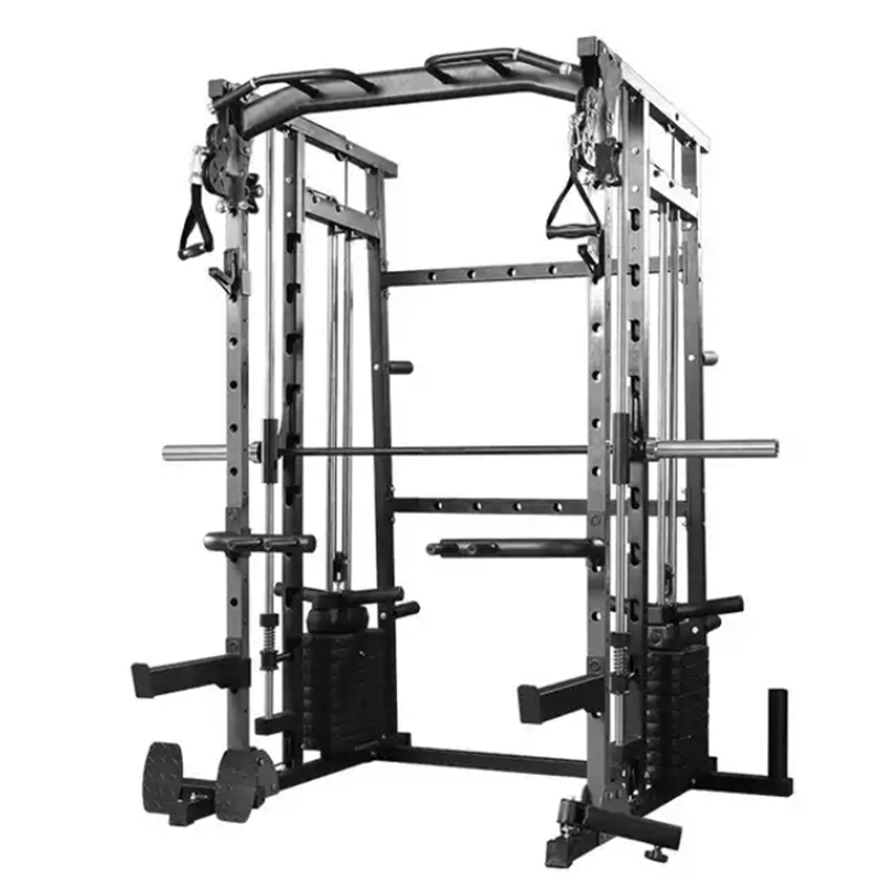 Home Gym Unit - Kapsamlı Vücut Geliştirme Antrenmanı İçin Ağır