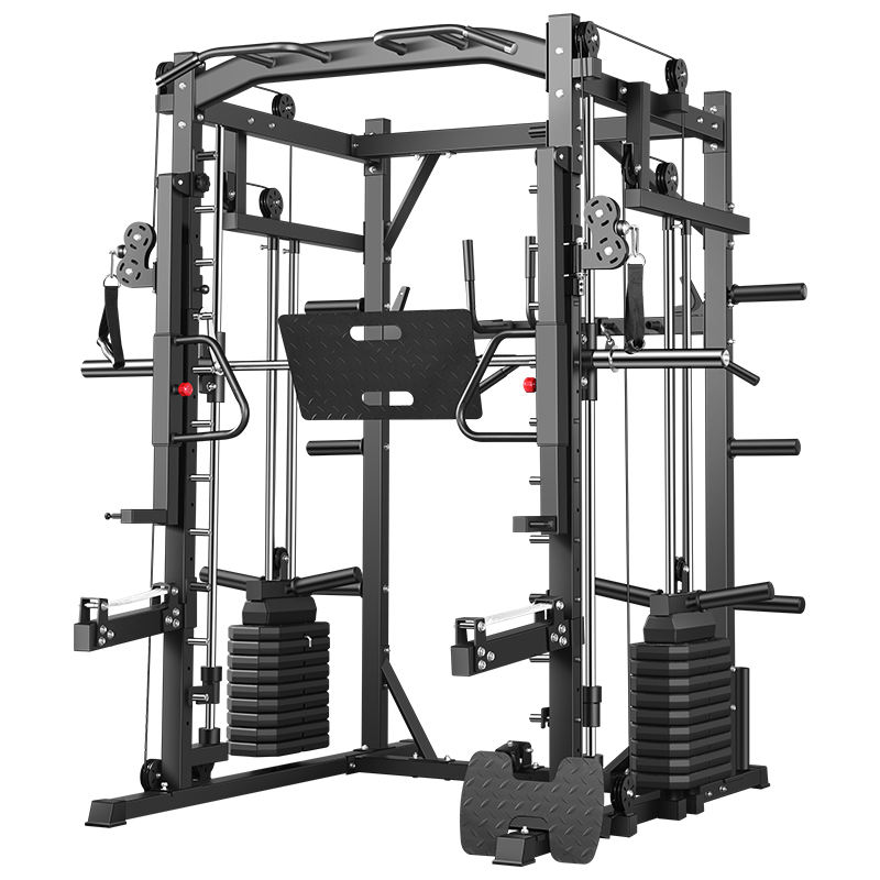 Home Gym Unit - Smith Makinesi Kapsamlı Antrenman Güç Rafı