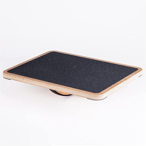 Wobble Board Balance - Profesyonel Ahşap Denge Tahtası Ofis Wobble