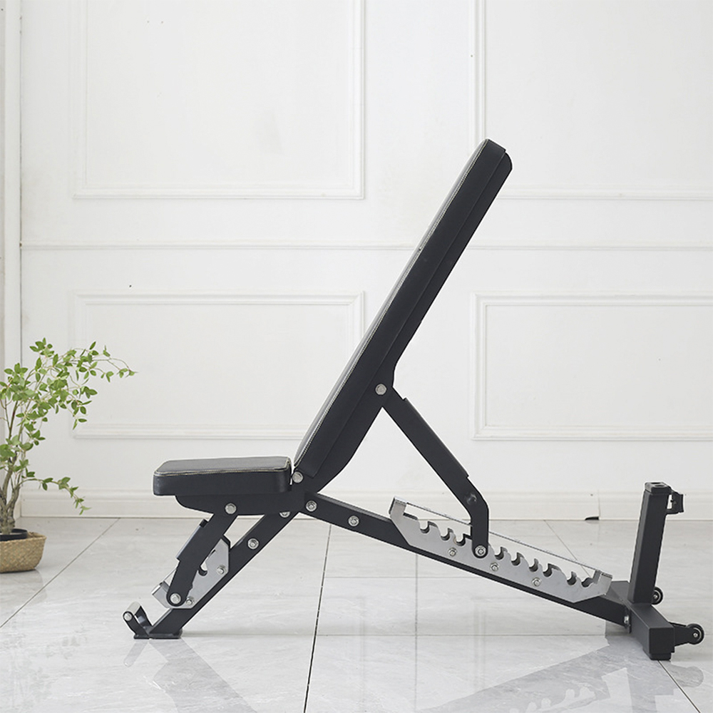 Home Gym Bench - Ticari Katlanabilir Düz Dambıl Ayarlanabilir Sehpalar