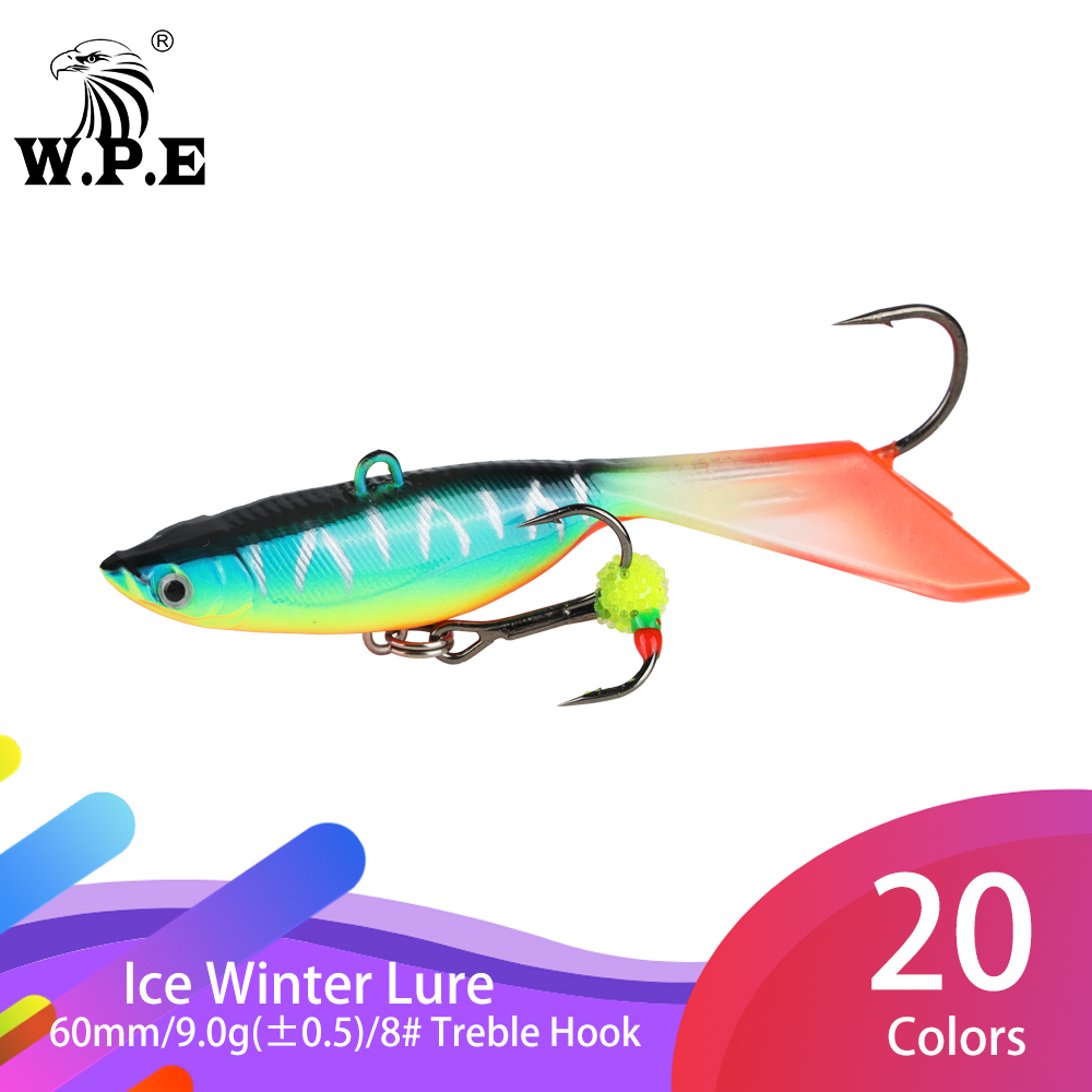 Wobble Board Balance - W.P.E buz balıkçılık cazibesi 1 adet