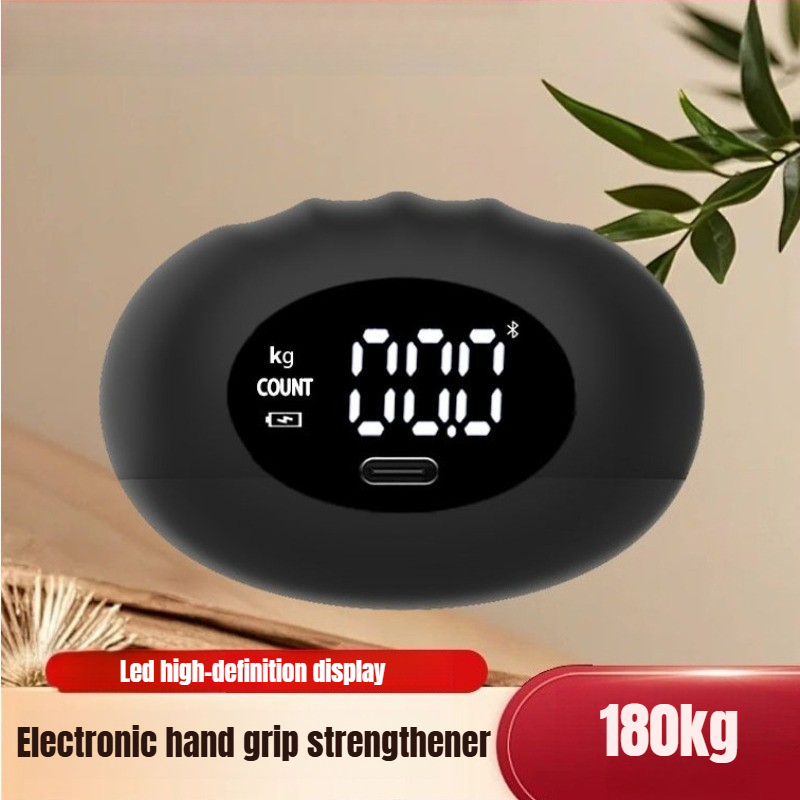 Home Gym Ideas - Ergonomik 180kg Dijital El Dinamometresi Elektronik