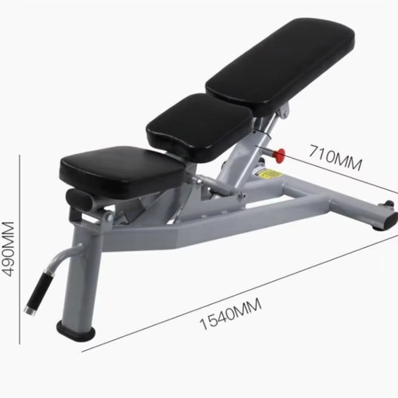 Home Gym Bench - Ayarlanabilir Ağırlık Sehpası Ev Spor Salonu
