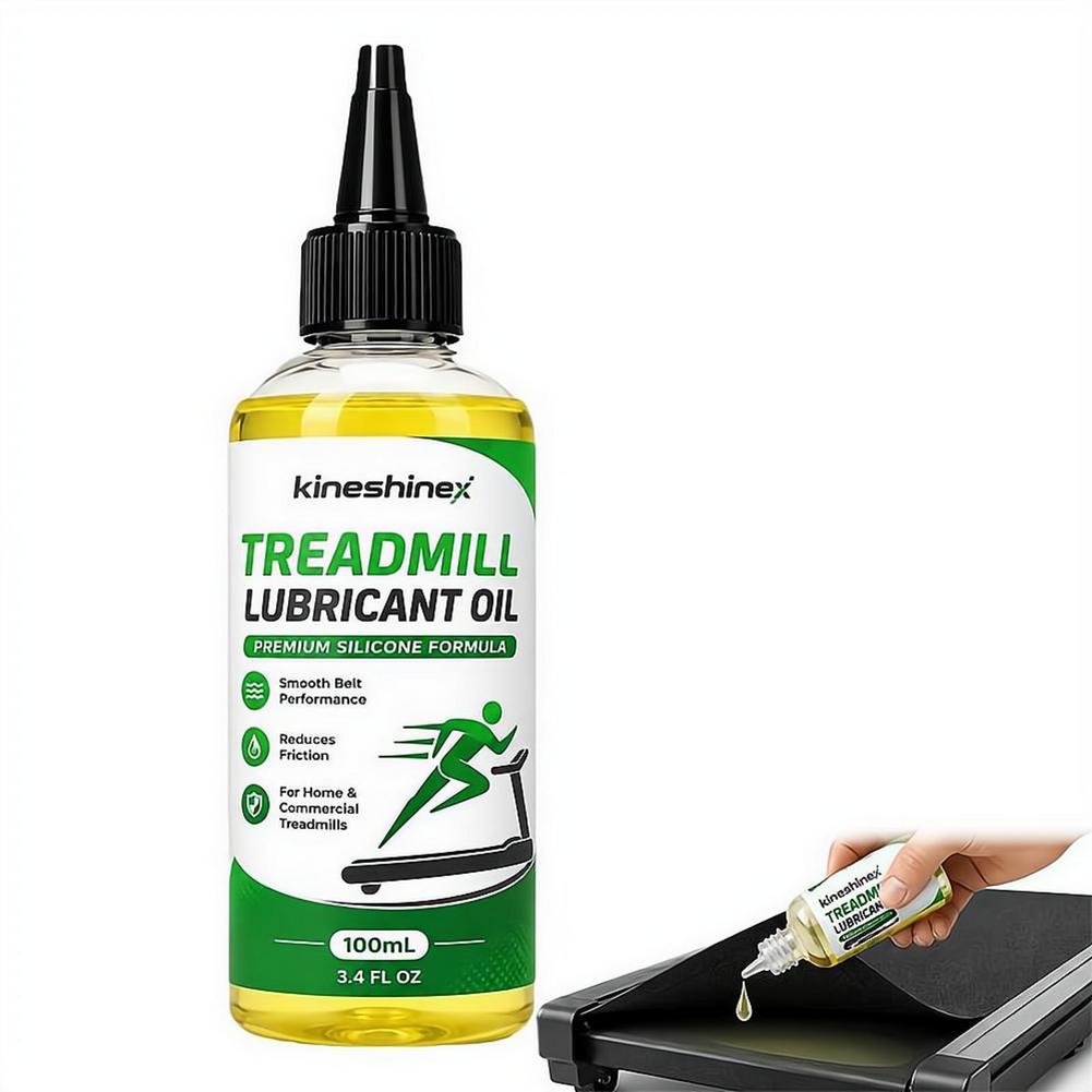 Home Gym Ideas - 100ml Koşu Bandı Yağlayıcı Yağı Premium