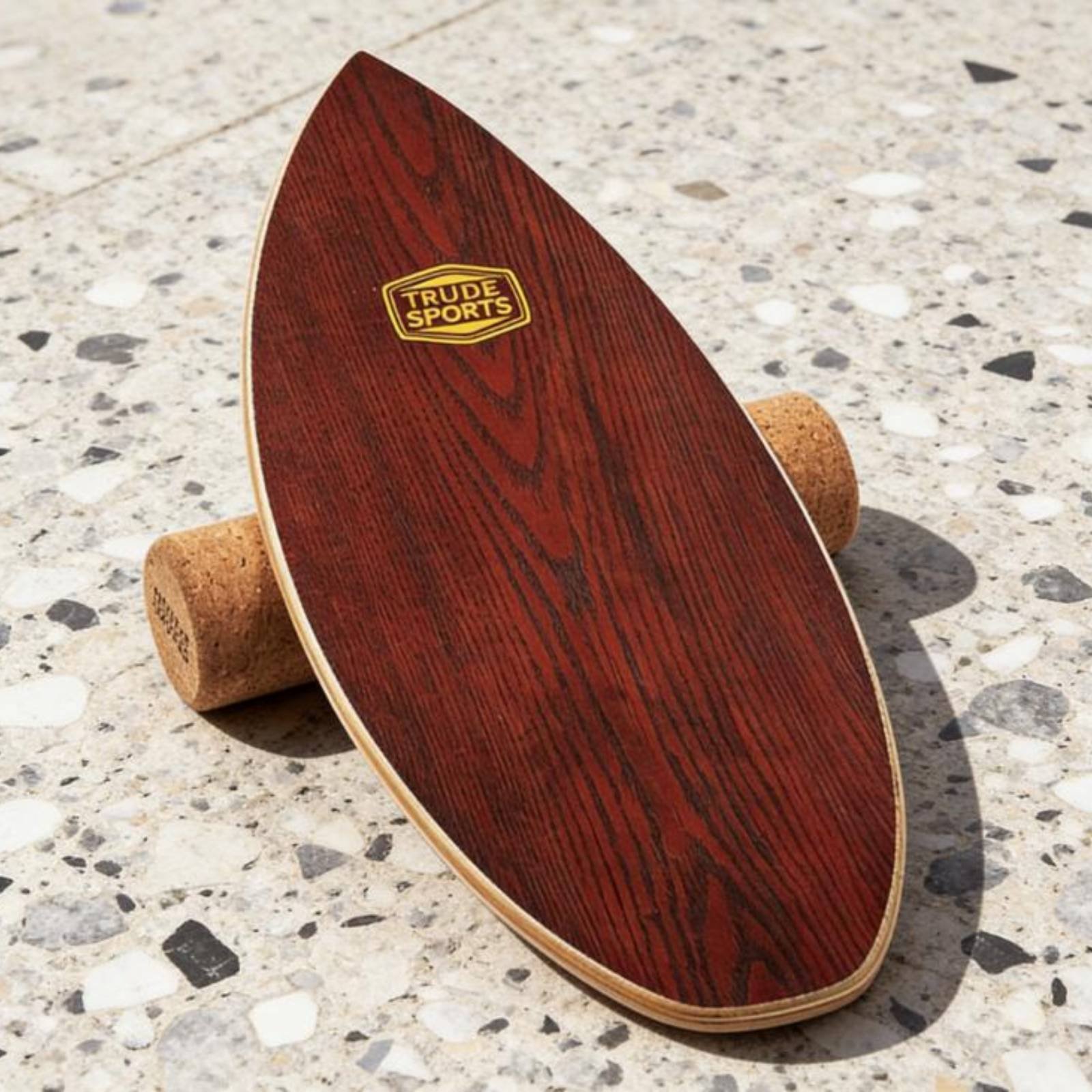 Wobble Board Balance - Ahşap Denge Tahtası Uzun Ömürlü Ahşap