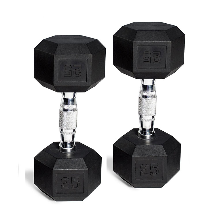 Hex Dumbbell Set - Hex Kauçuk Dambıl Setleri / Dambıl