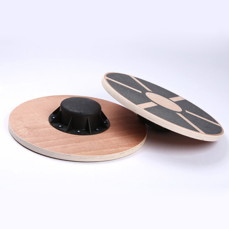 Wobble Board Balance - Kaymaz Ahşap Denge Tahtası