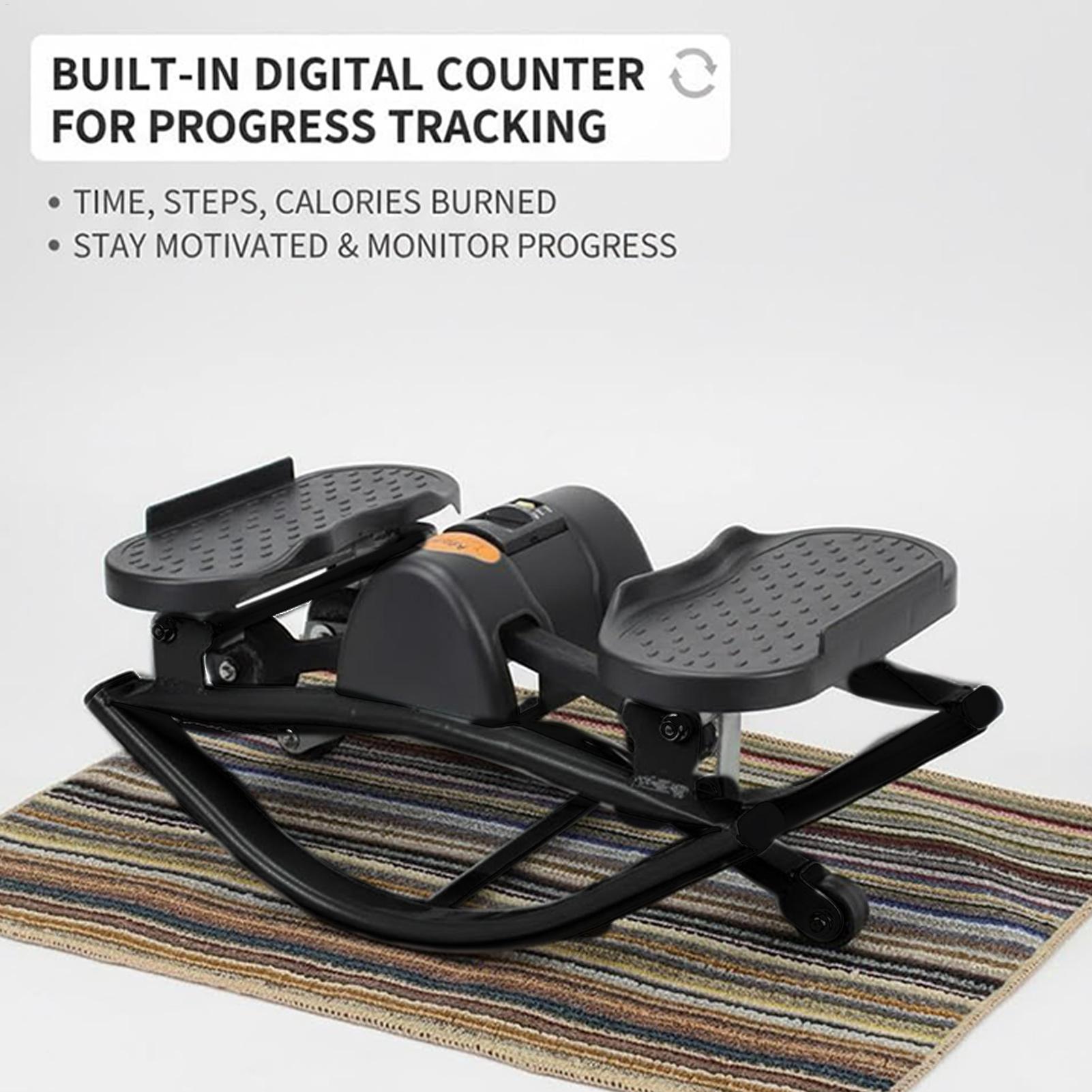Home Gym Ideas - Taşınabilir Sessiz Yanal Stepper Makinesi, Ev,