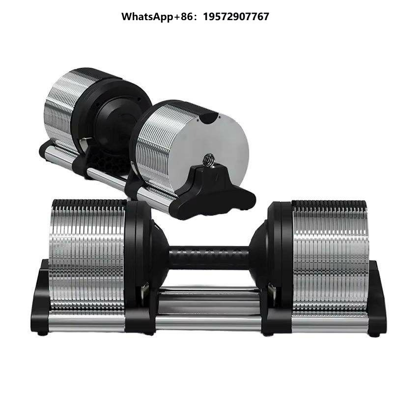 Hex Dumbbell Set - Hızlı Çıkartılabilir 32kg 70lb Dökme Demir