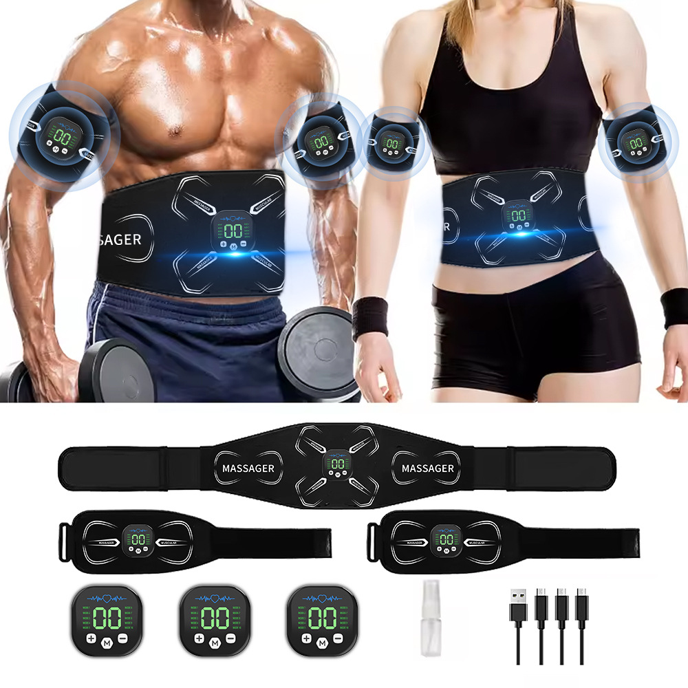 Home Gym Mini - EMS Kas Stimülatörü Karın Kası Geliştirici
