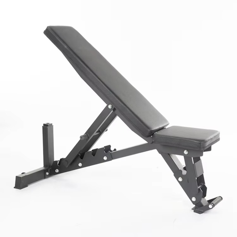 Home Gym Bench - Katlanabilir Ayarlanabilir Dambıl Sehpası, Fitness Mekikleri,