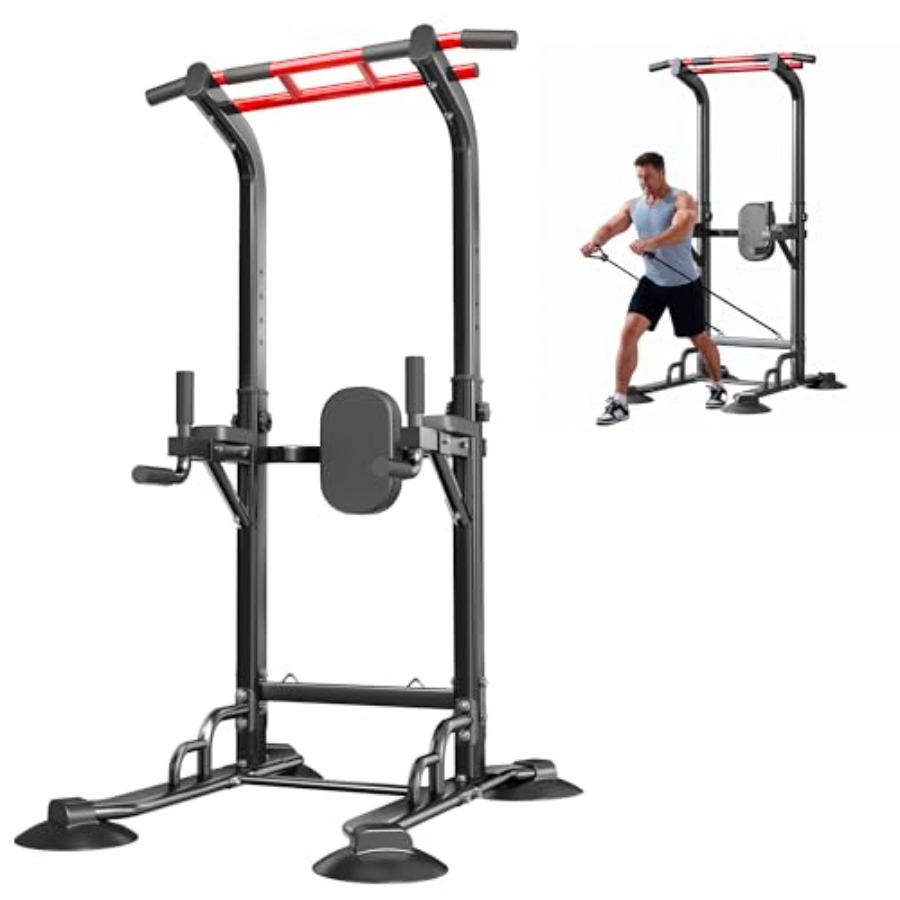 Home Gym Pull Up - Evde kullanım için barfiks istasyonu: çelik