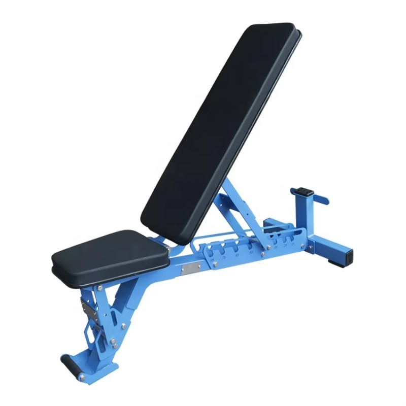 Home Gym Bench - Ticari Katlanabilir Düz Dambıl Ayarlanabilir Sehpalar