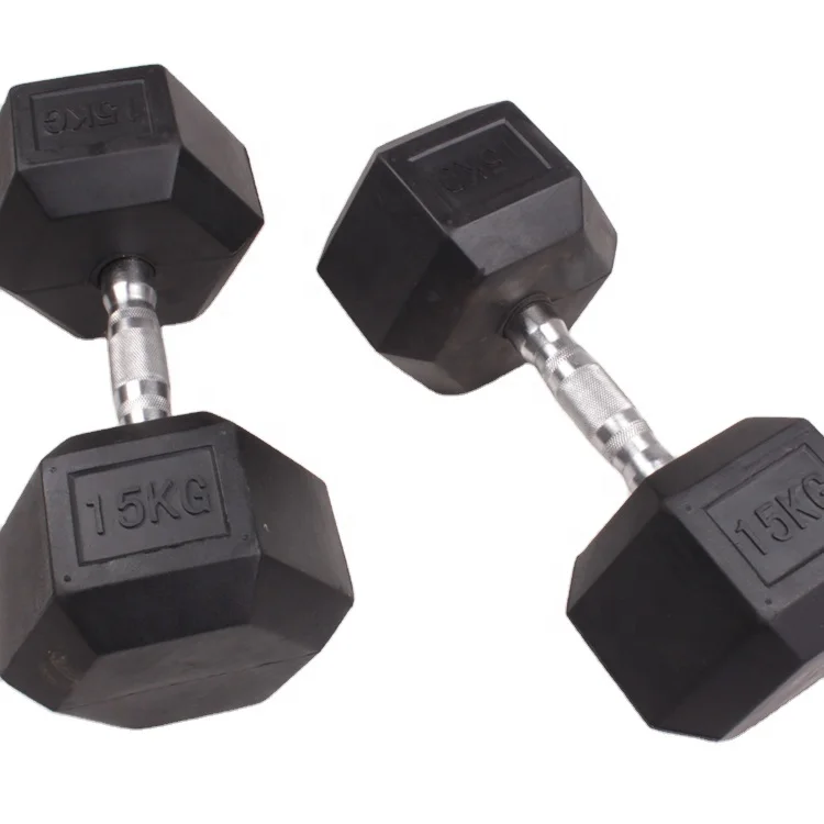 Yeni Ürün Toptan Kauçuk Kaplı  - Hex Dumbbell Set incelemesi ve fiyatı