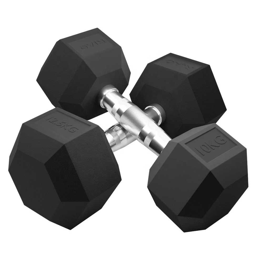 Yeni Ürün Toptan Kauçuk Kaplı  - Hex Dumbbell Set incelemesi ve fiyatı