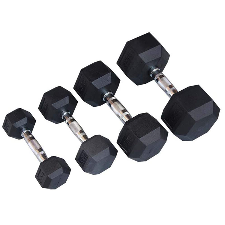 Sıcak Satış Güç Antrenmanı 5-1 - Hex Dumbbell Set incelemesi ve fiyatı