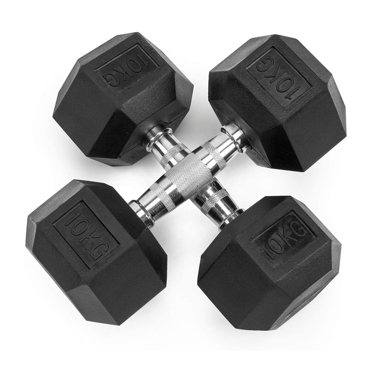 Sıcak Satış Güç Antrenmanı 5-1 - Hex Dumbbell Set incelemesi ve fiyatı