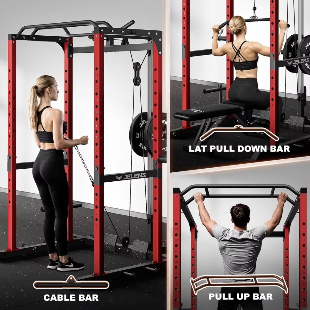 S21 Power Cage Çok Fonksiyonlu - Home Gym Unit incelemesi ve fiyatı