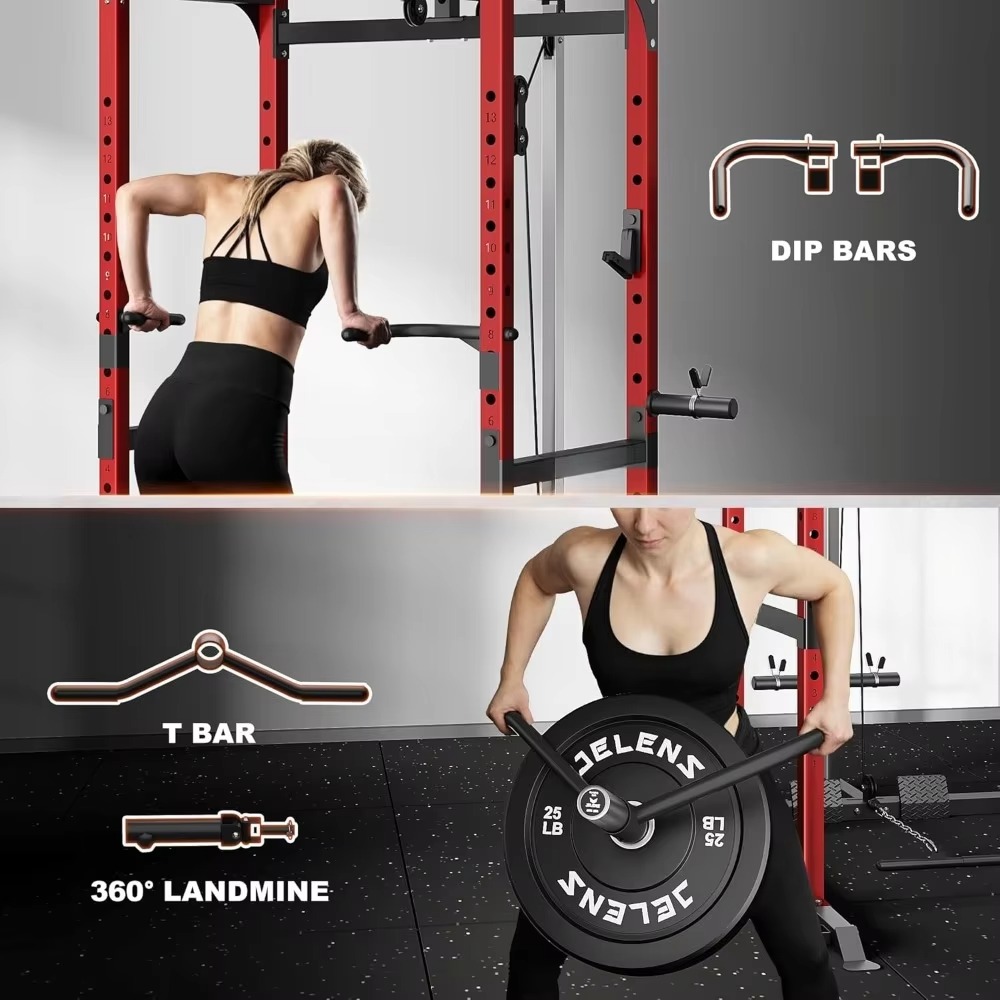 S21 Power Cage Çok Fonksiyonlu - Home Gym Unit incelemesi ve fiyatı