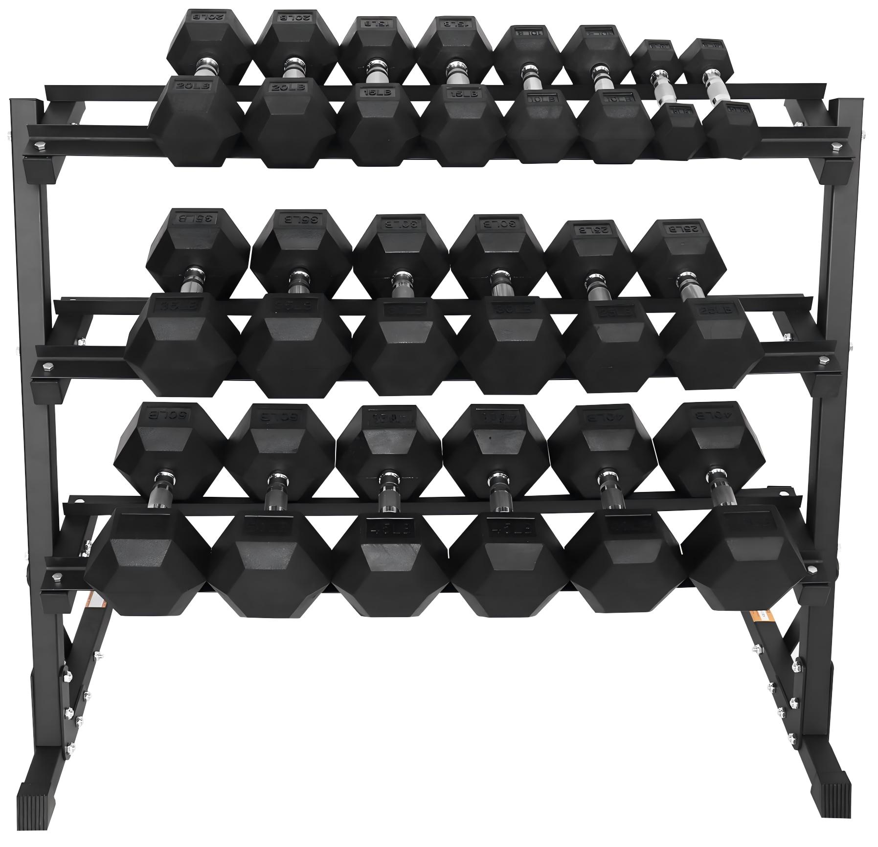 Premium Kauçuk Kaplı Altıgen D - Hex Dumbbell Set incelemesi ve fiyatı