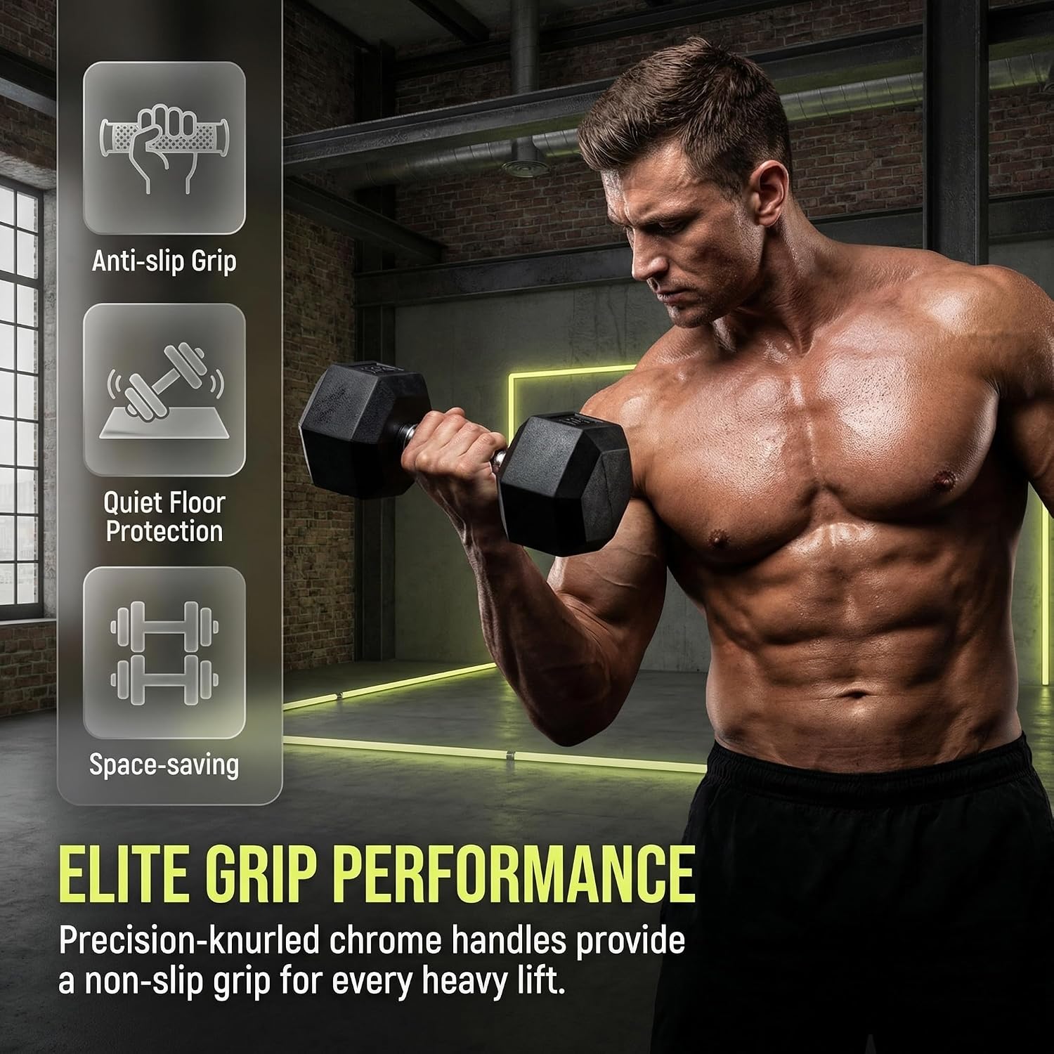 350/450/550 Lbs Altıgen Dambıl - Hex Dumbbell Set incelemesi ve fiyatı