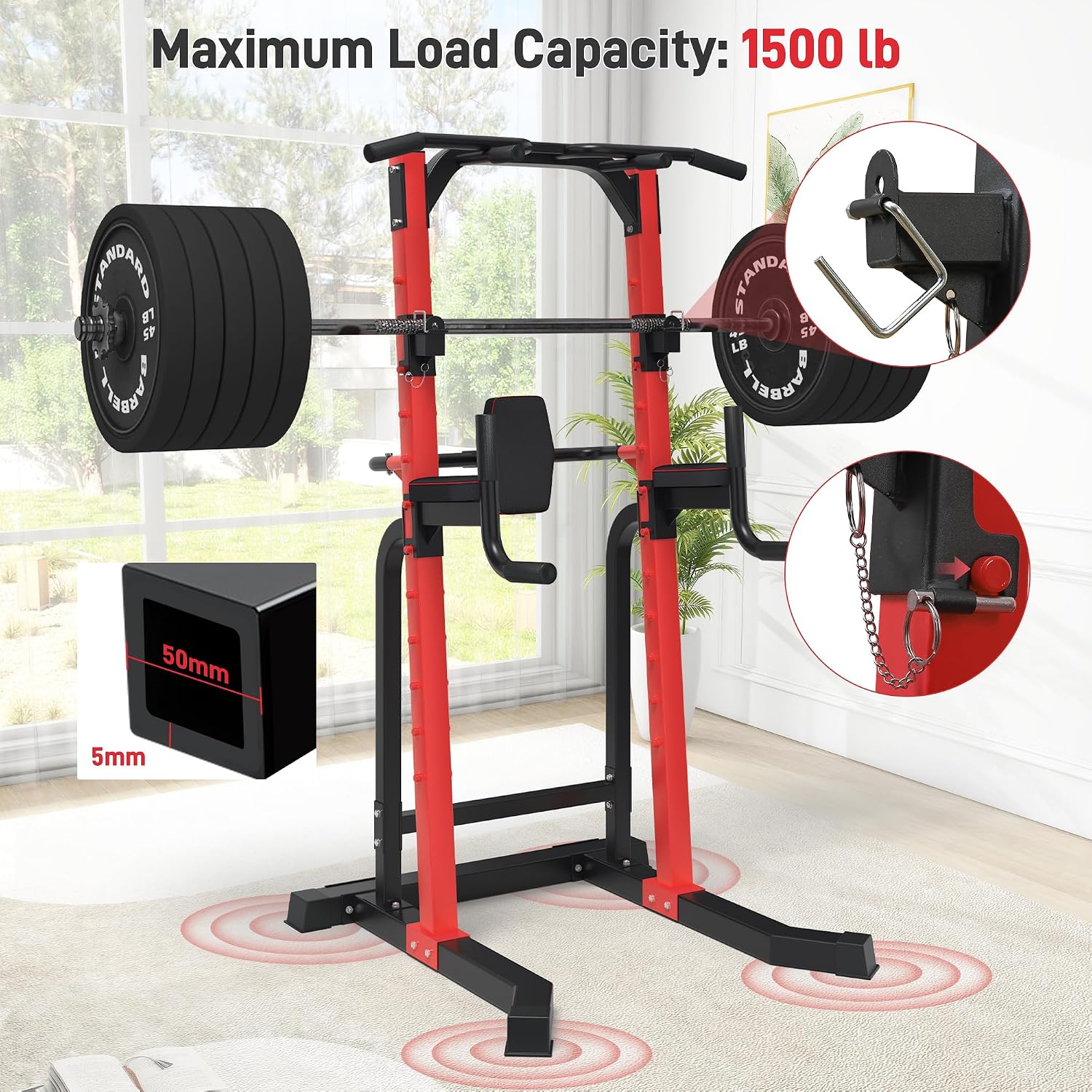 Ağır Hizmet Tipi Power Tower B - Home Gym Pull Up incelemesi ve fiyatı
