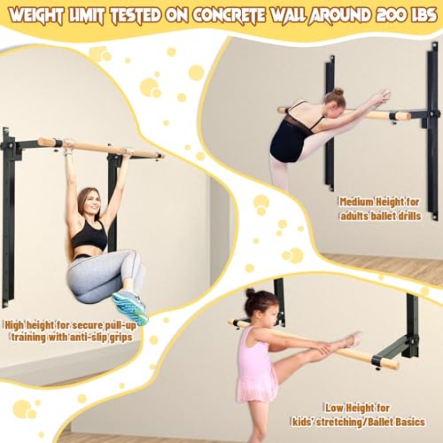 Duvara Monte Edilebilir Bale B - Home Gym Foldable incelemesi ve fiyatı