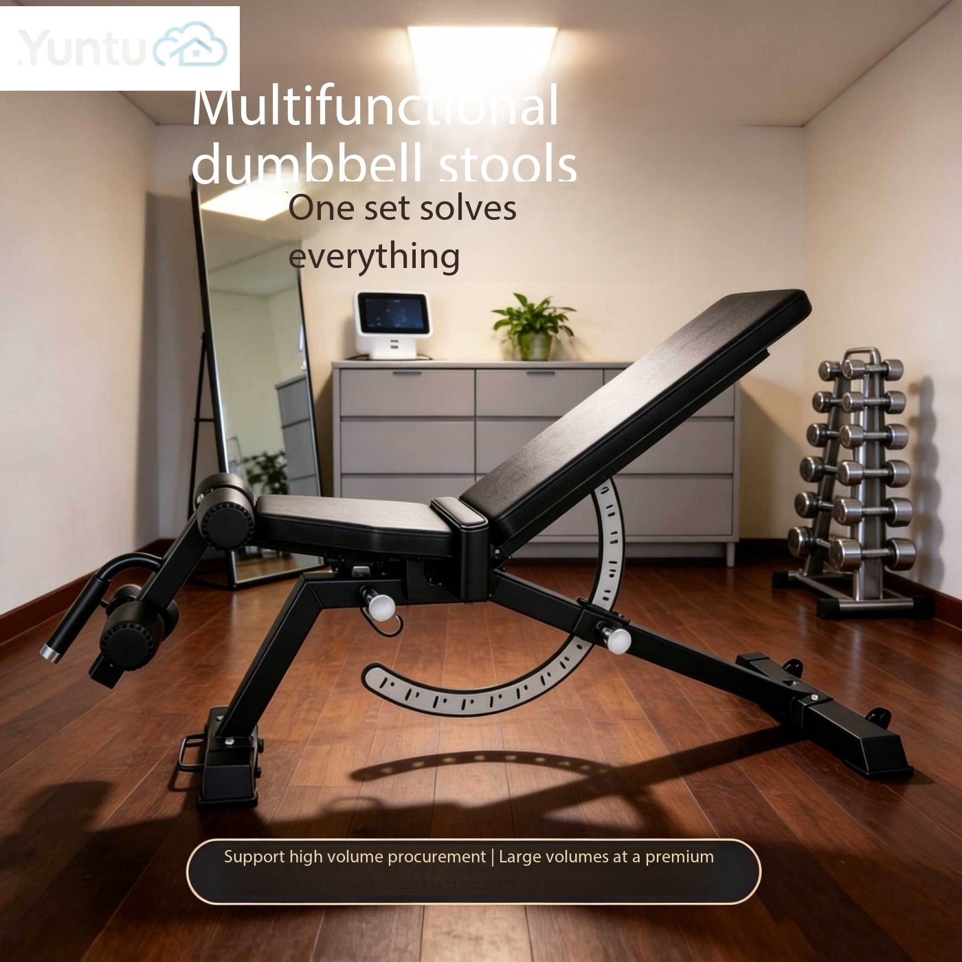 Çok Fonksiyonlu Katlanabilir A - Home Gym Bench incelemesi ve fiyatı