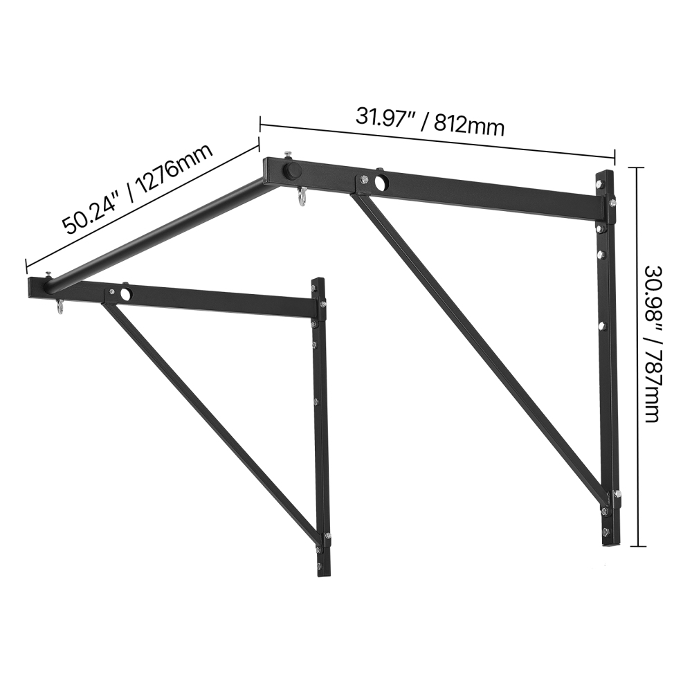 Ye Duvara Monte Ağır Hizmet Ti - Home Gym Pull Up incelemesi ve fiyatı
