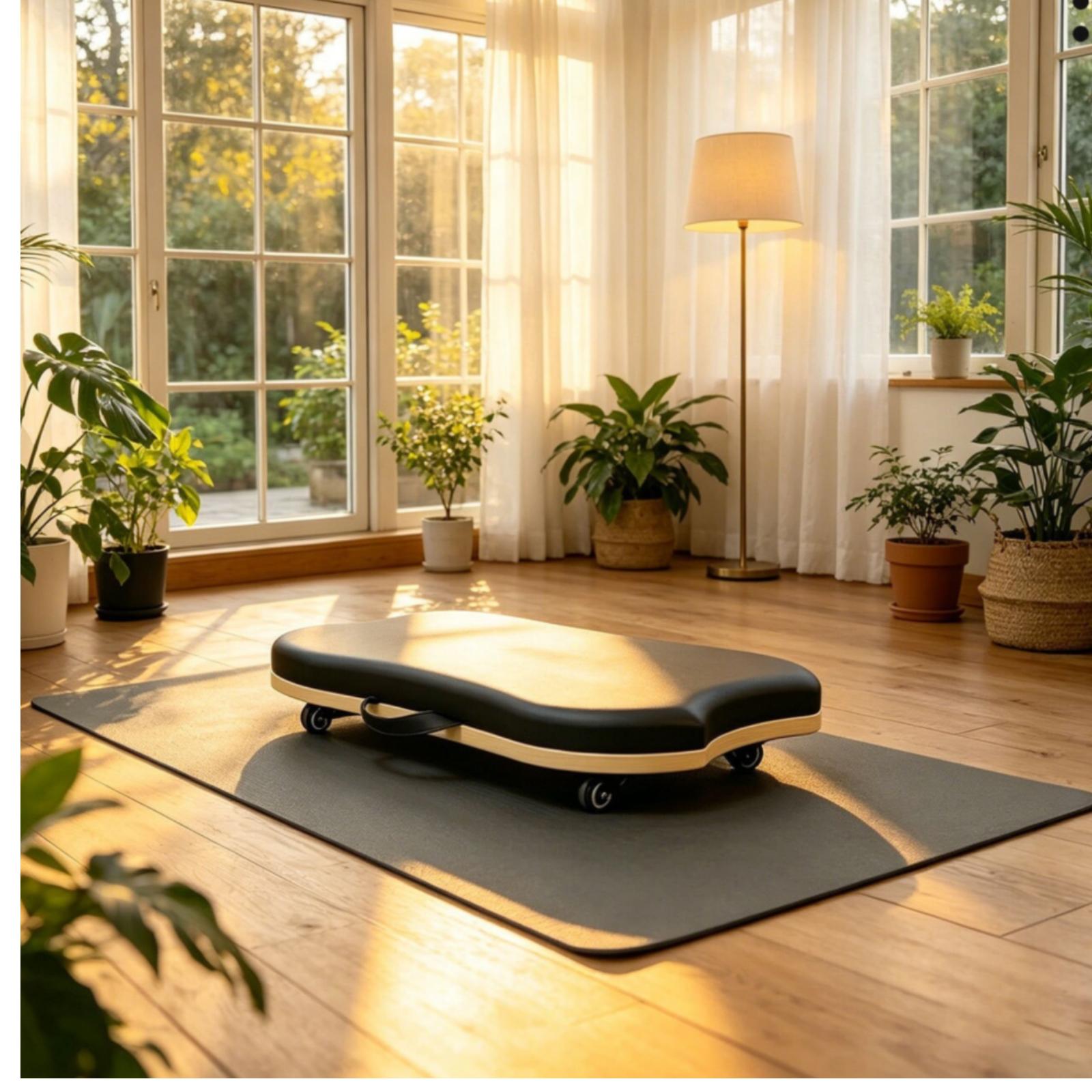 Pilates Denge Tahtası Ahşap Ov - Wobble Board Balance incelemesi ve fiyatı