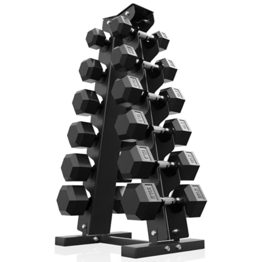 Kauçuk Kaplı Altıgen Dambıl Se - Hex Dumbbell Set incelemesi ve fiyatı