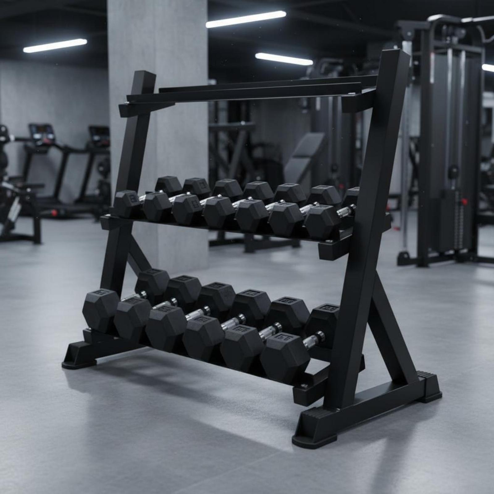 3 Katmanlı Dambıl Rafı, Evdeki - Home Gym Gym incelemesi ve fiyatı