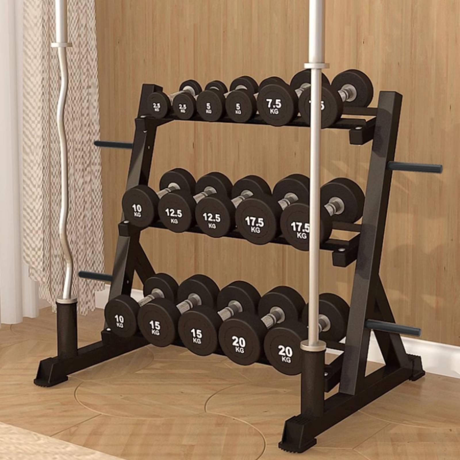 3 Katmanlı Dambıl Rafı, Evdeki - Home Gym Gym incelemesi ve fiyatı