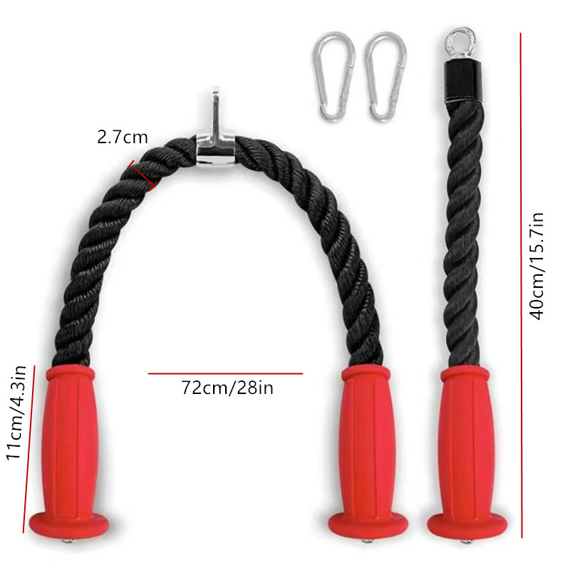 Ergonomik Tricep Halatlar Kaym - Home Gym Ideas incelemesi ve fiyatı