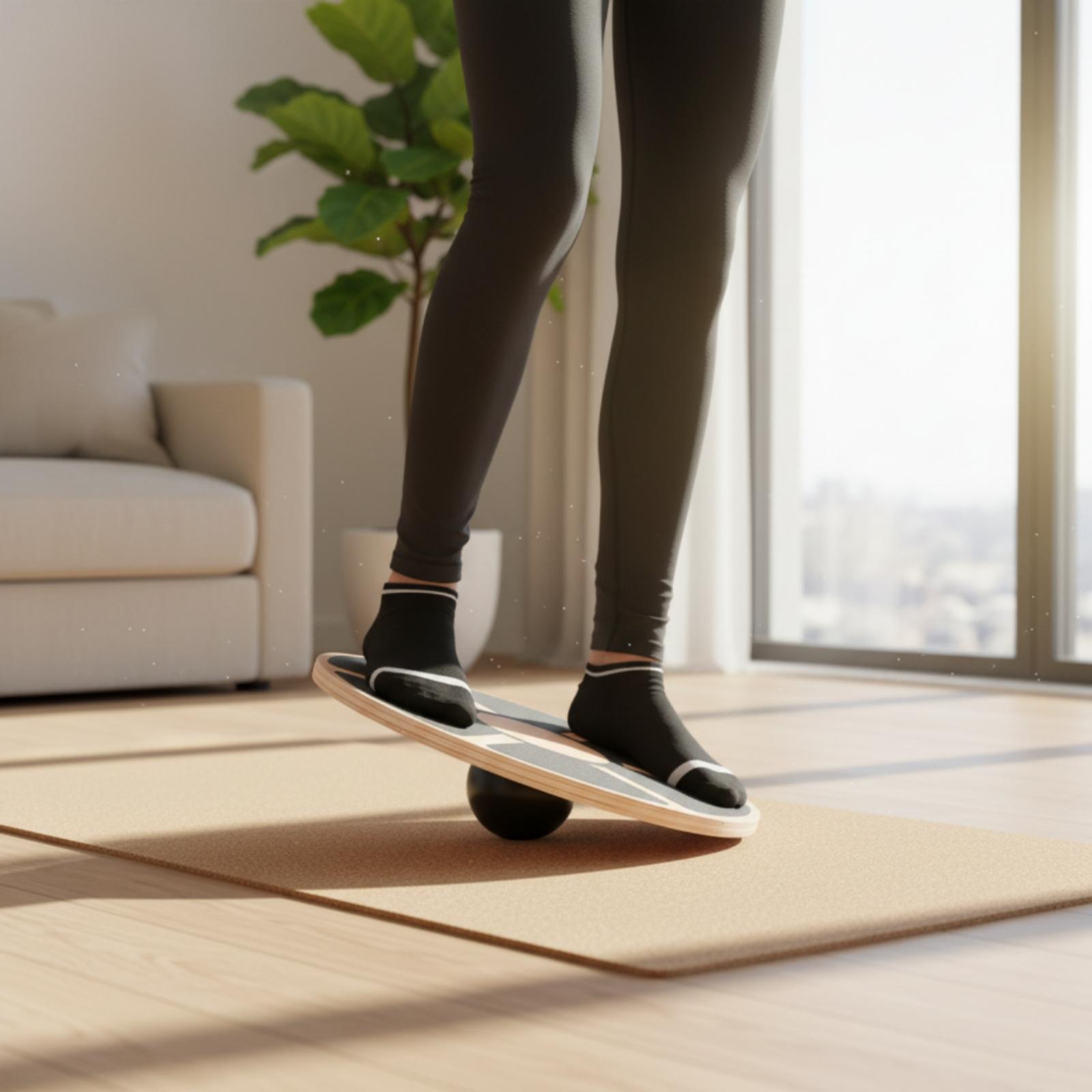 Çocukların Yoga ve Aktif Ev Eg - Wobble Board Balance incelemesi ve fiyatı