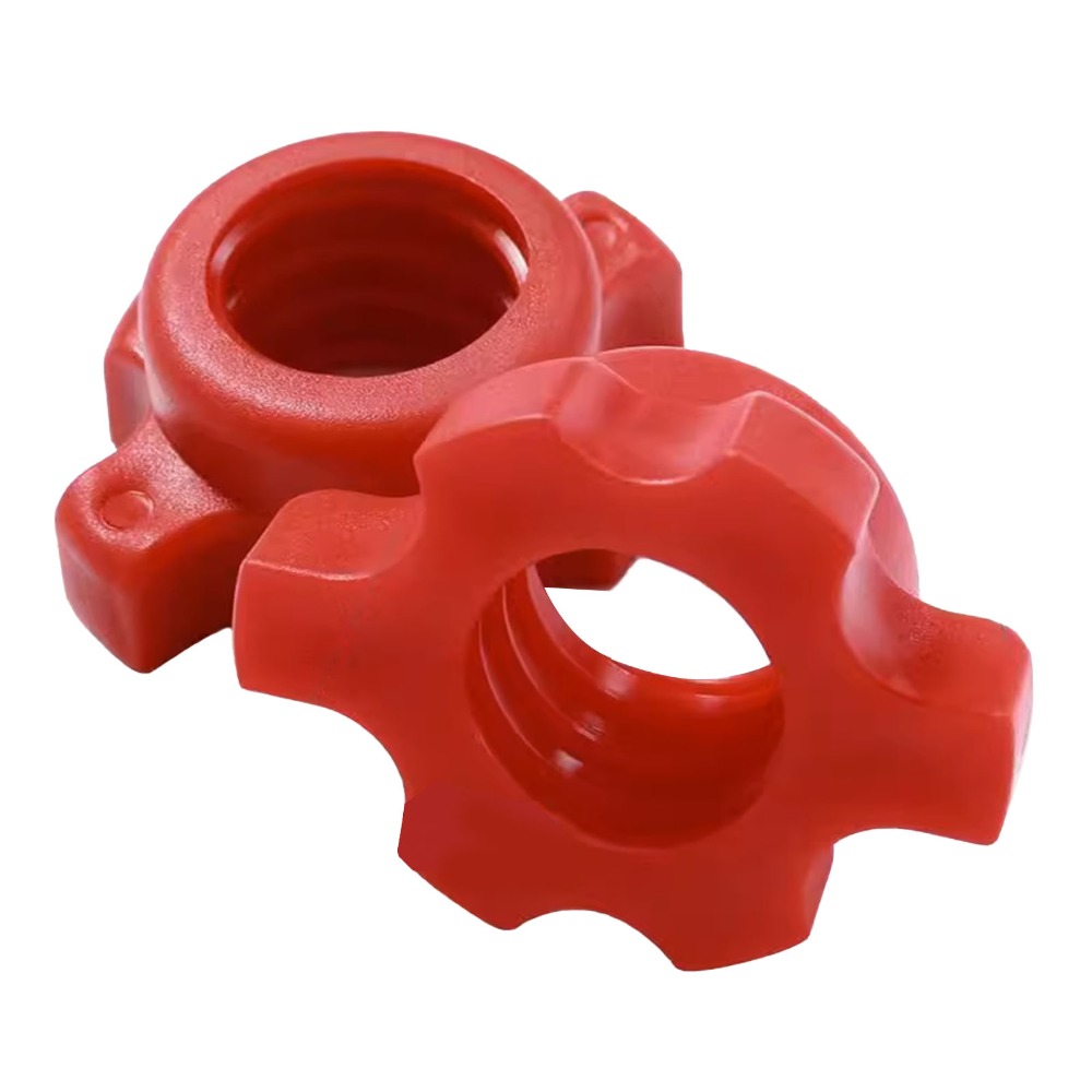 4 adet Kırmızı Halter Somunu K - Hex Dumbbell Set incelemesi ve fiyatı