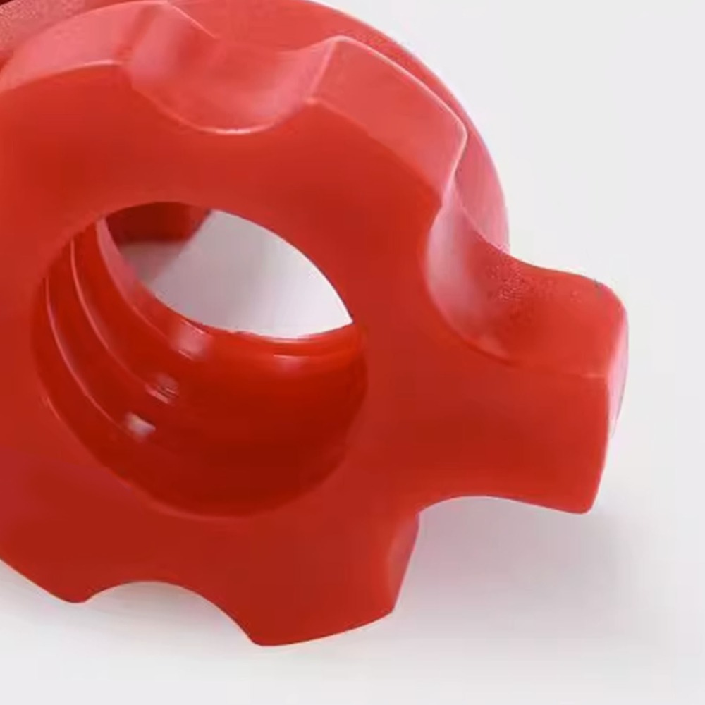 4 adet Kırmızı Halter Somunu K - Hex Dumbbell Set incelemesi ve fiyatı