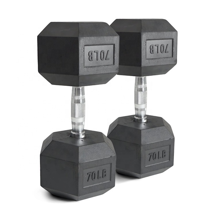 70lb Kauçuk Altıgen Dambıl Set - Hex Dumbbell Set incelemesi ve fiyatı
