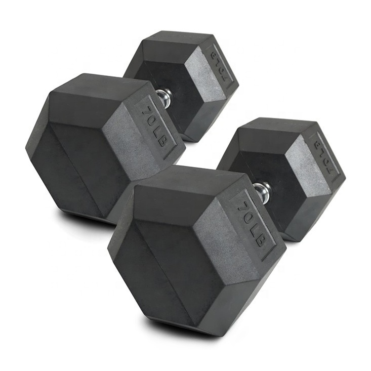 70lb Kauçuk Altıgen Dambıl Set - Hex Dumbbell Set incelemesi ve fiyatı
