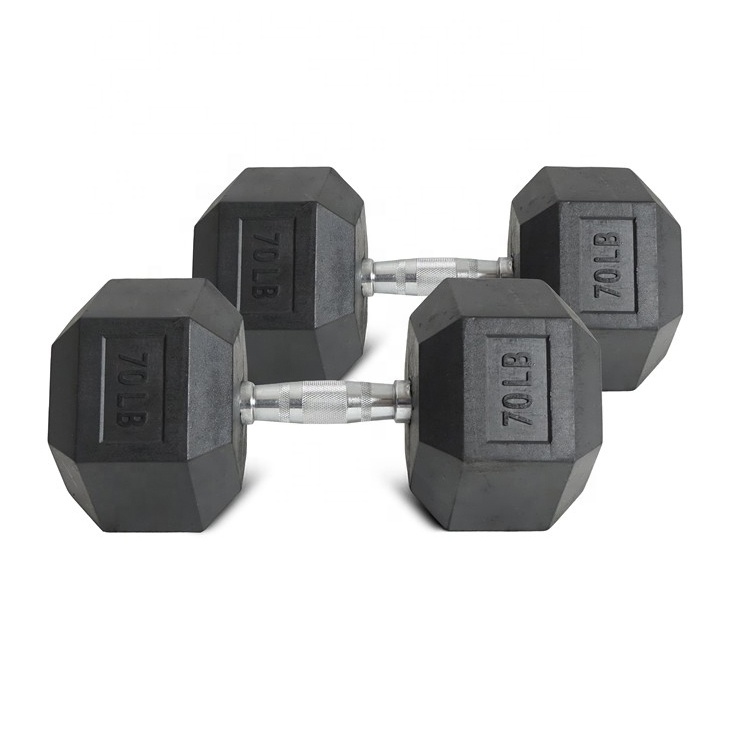 70lb Kauçuk Altıgen Dambıl Set - Hex Dumbbell Set incelemesi ve fiyatı