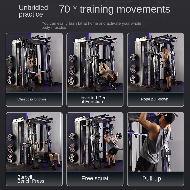 Çok Fonksiyonlu Çelik Smith Fi - Home Gym Unit incelemesi ve fiyatı
