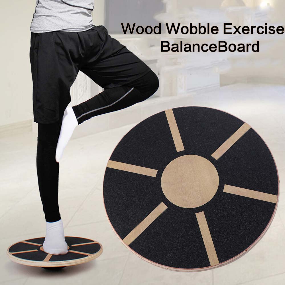 Ahşap Yuvarlak Denge Eğitim Ta - Wobble Board Balance incelemesi ve fiyatı
