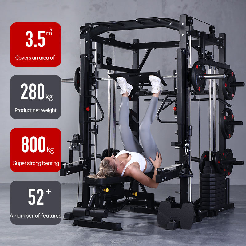 Smith Makinesi Kapsamlı Antren - Home Gym Unit incelemesi ve fiyatı